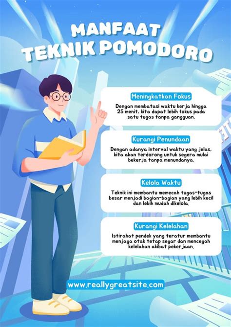 Gratis Contoh Poster Informasi Keren Canva