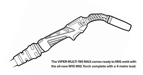 Viper Multi 195 Max Stafford Welding