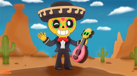 Brawl Stars Poco By Doctordestello On Deviantart