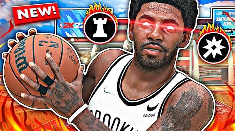 BEST KYRIE IRVING BUILD 2K22 CURRENT GEN BEST ISO BUILD 2K22 CURRENT