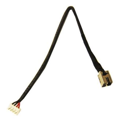 DC POWER JACK HARNESS CABLE FOR TOSHIBA SATELLITE C875 S7341 L875 S7376