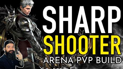 SHARPSHOOTER HAWKEYE PVP ARENA GAMEPLAY QUICK BUILD GUIDE LOST