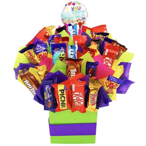 Party Box Chocolate Bouquet