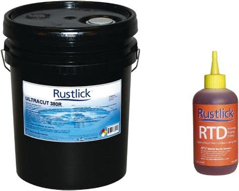 Rustlick Cutting And Grinding Fluid Rustlick® Liquid 5 Gal Pail Msc