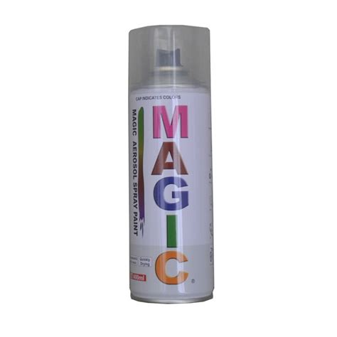 Spray Vopsea Magic Lac Incolor Ml Emag Ro