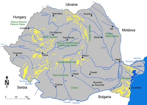 Karst Areas Of Romania