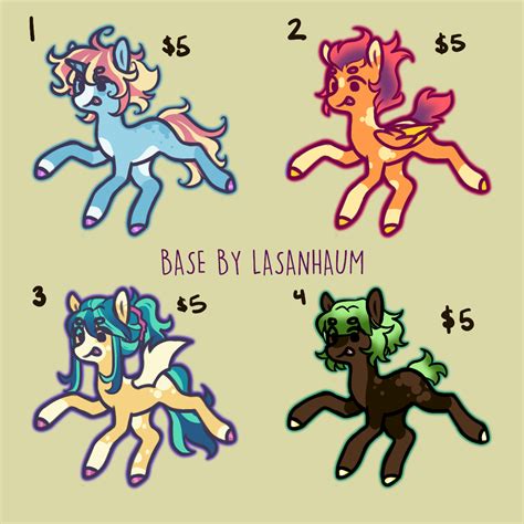 44 Open Mlp Adopts By Gorespores On Deviantart