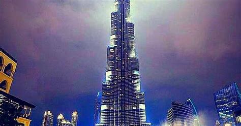 Burj Khalifa Worlds Tallest Building Imgur