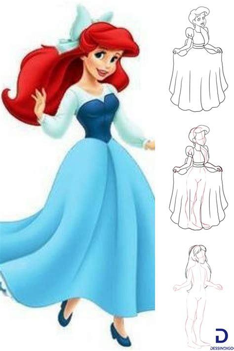 Comment Dessiner Un Personnage Disney Personnage Disney Comment