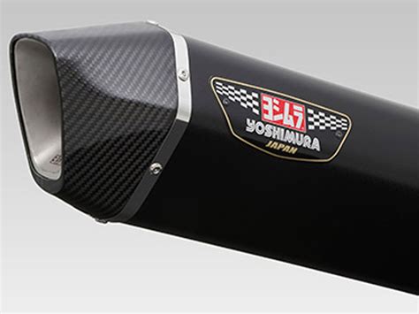 1A0 195 L02G0 YOSHIMURA HEPTA FORCE EXHAUST METAL MAGIC CARBON SUZUKI V