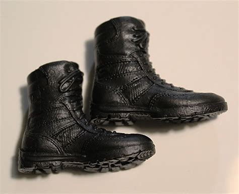 Very Hot Toys Tactical Boots Loose Read Notes Fairway Hobbies