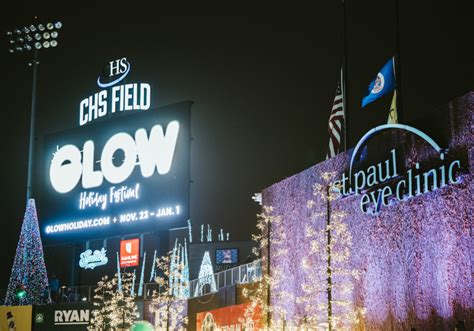 Glow Holiday Festival At Chs Field On Various Nights Through Dec