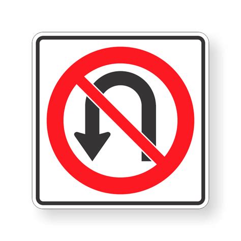 No U-Turn Sign | Devco Consulting