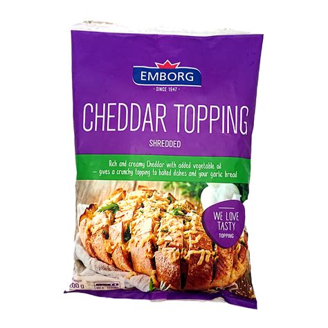 Emborg Cheddar Topping G