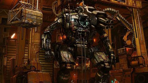 Mechwarrior Wallpapers Wallpaper Cave