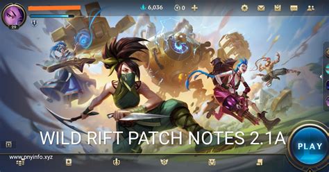 Wild Rift Patch 2 1A Full Notes And Updates