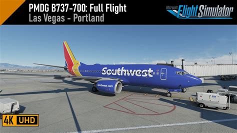 Flight Simulator Pmdg B Las Vegas Klas Portland