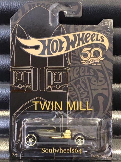 Hot Wheels Th Anniversary Black Gold Satin Series Complete Cars Hobbies Toys Toys