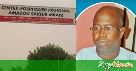 Affaire Astou Sokhna Le directeur de lhôpital Amadou Sakhir Mbaye limogé