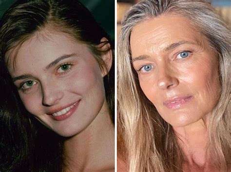 People Are Shaming This 58 Y O Supermodels Bikini Photos But She