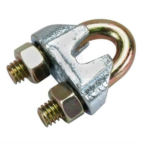 Wire Rope Grips Zinc Plated