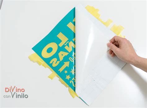 Plantilla Vinilo Mantel Paso4 Divino Con Vinilo