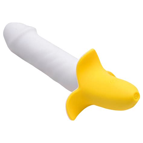 Vibrador Vai e Vem La Banana 8 Modos de Pulsação Intt Me Adore Sex Shop