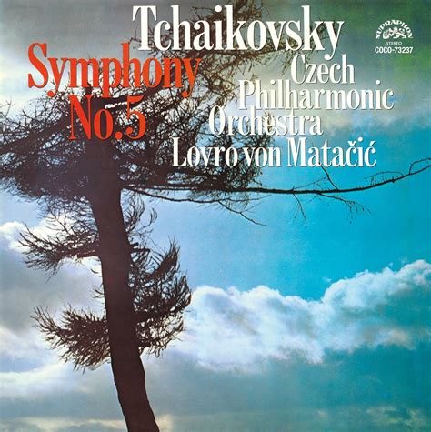 Lovro Von Matacic Czech Philharmonic Orchestra Tchaikovsky