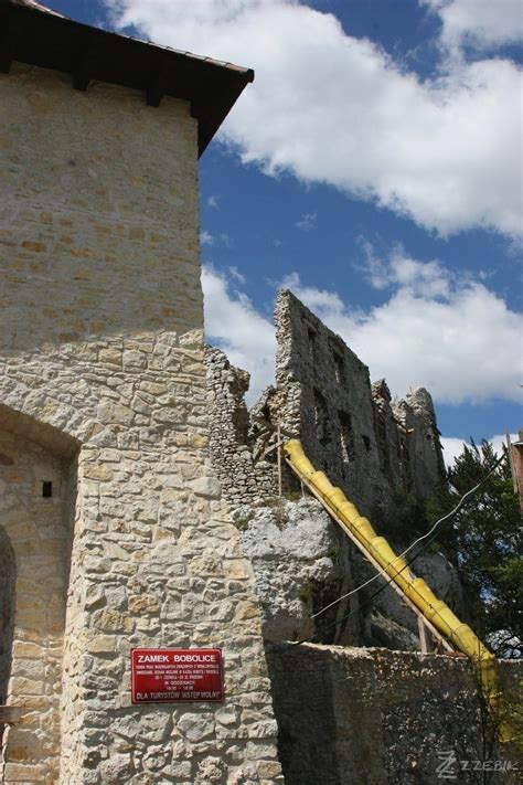 Zamek W Bobolicach Na Archiwalnych Zdj Ciach Dziennik Zachodni