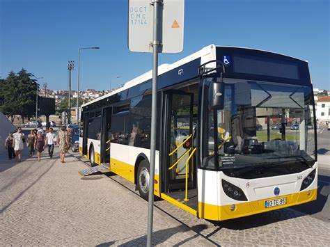 Frota dos SMTUC reforçada cinco autocarros novos coimbra pt