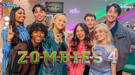 Get to Know the Cast of ZOMBIES 4: Dawn of the Vampires!! | Fandom