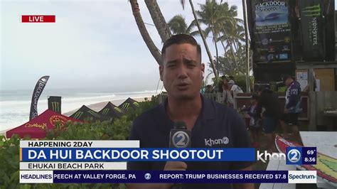 Da Hui Backdoor Shootout Underway On O Ahu S North Shore Youtube