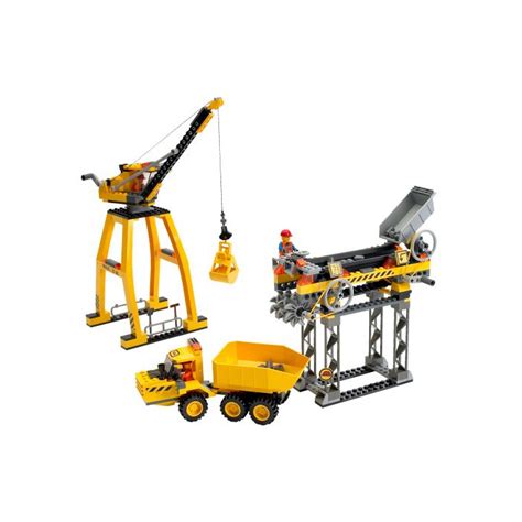 Lego Construction Site Set Comes In Brick Owl Lego Marketplace