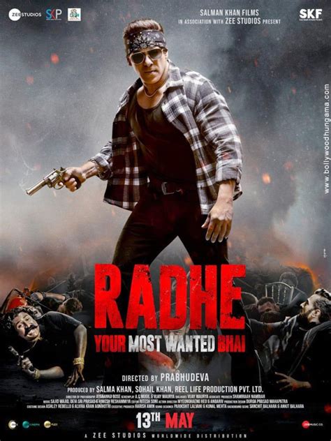 Radhe Your Most Wanted Bhai First Look Bollywood Hungama