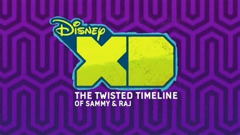 Disney Xd Animacation 20 Sammy And Raj Bumpers By Rc2008 Youtubeexpert