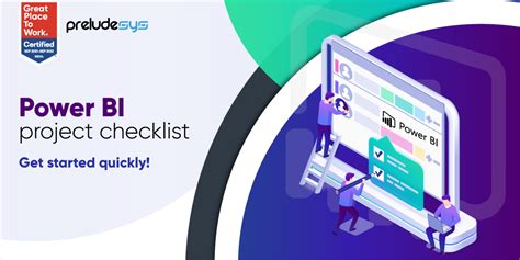 Power Bi Project Checklist Preludesys