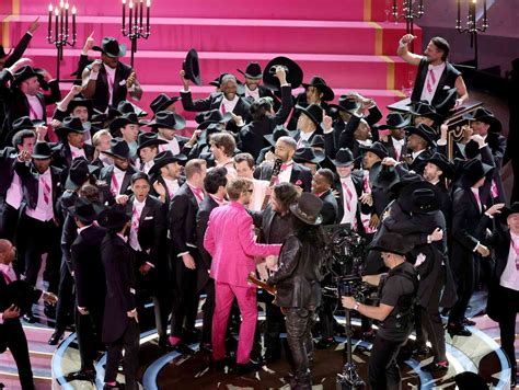 Ryan Gosling S I M Just Ken Oscars Performance Made The Night