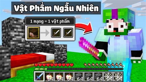 Minecraft Bedwars TiÊu DiỆt Noob Team ĐƯỢc ĐỒ SiÊu Vip NgẪu NhiÊn Troll Noob BẰng Bedrock