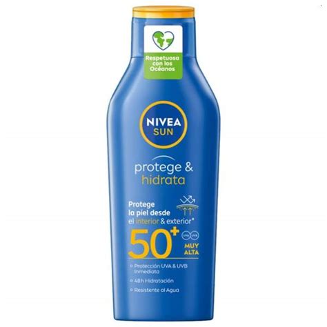 Nivea Sun Leche 400ml Fp50