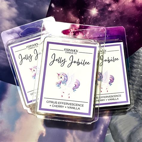 Jelly Jubilee Crescent City Bookish Wax Melts Etsy