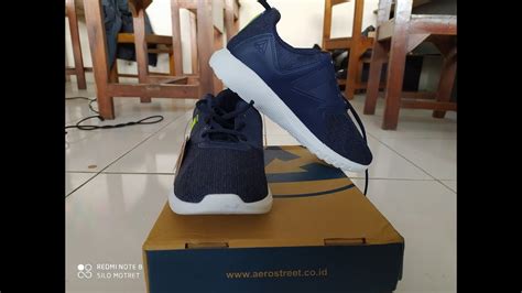 Unboxing Sepatu Olahraga Aero Street Youtube