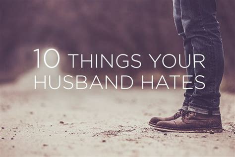 10 Ways You Might Be Disrespecting Your Husband Artofit