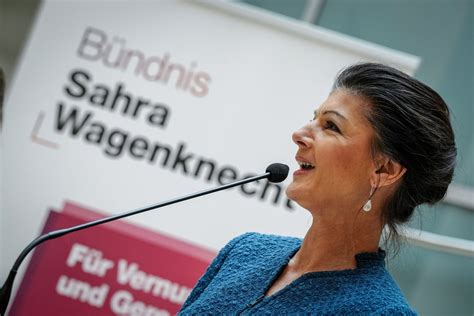 Wahlen In Sachsen Anhalt Wagenknecht Partei Bsw Will Antreten