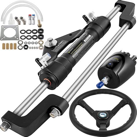 Buy VEVOR Hydraulic Steering For Boats 300HP Outboard Steering System