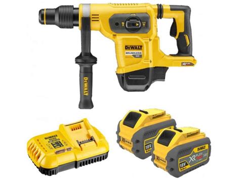 DeWALT DCH481X2 XR kombinované kladivo SDS max FLEXVOLT 54V NAKO