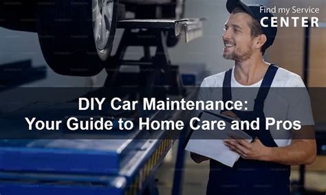 DIY Car Maintenance: Your Guide To Home Care And Pros - Car Talk - Nigeria
