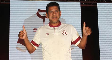 Universitario Nueva Camiseta Tiene Adn Del Puma Carranza Futbol