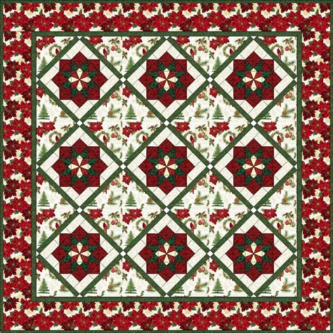 Jtck Joyful Traditions Christmas Quilt X