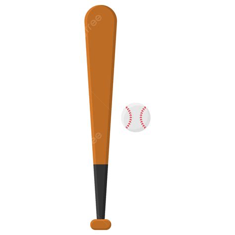 Wooden Baseball Bats Clipart