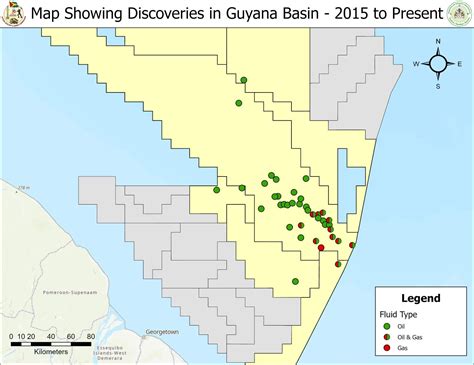 Public Access Guyana Basin Technical Overview By